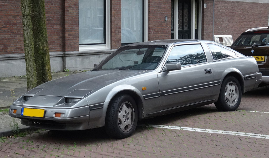 Nissan 300zx (1984-1996) is a uniquely designed classic cars