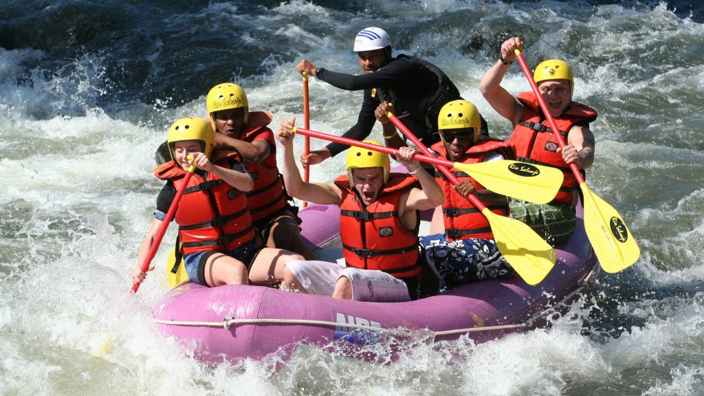 White Water Rafting Most Dangerous Sports