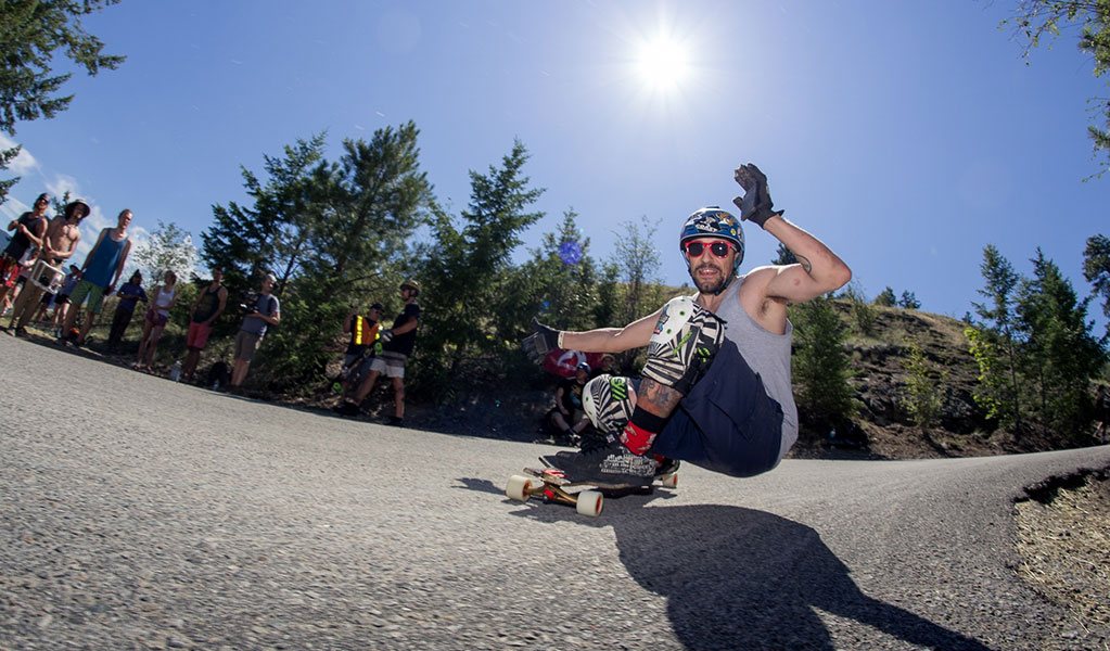 Longboarding dangerous sport