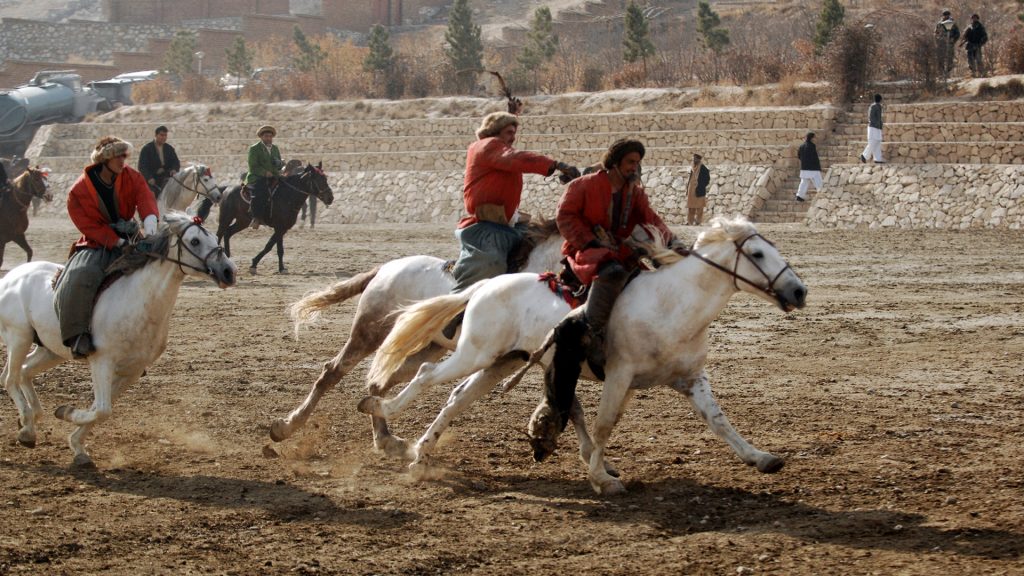 BUZKASHI Most Dangerous Sports