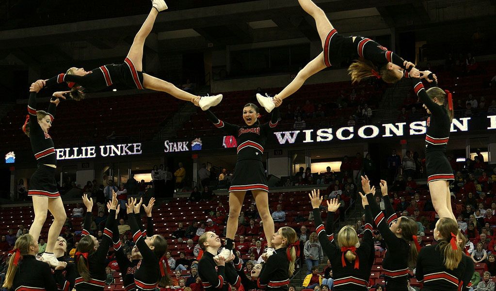 Cheerleading the most Dangerous Sport