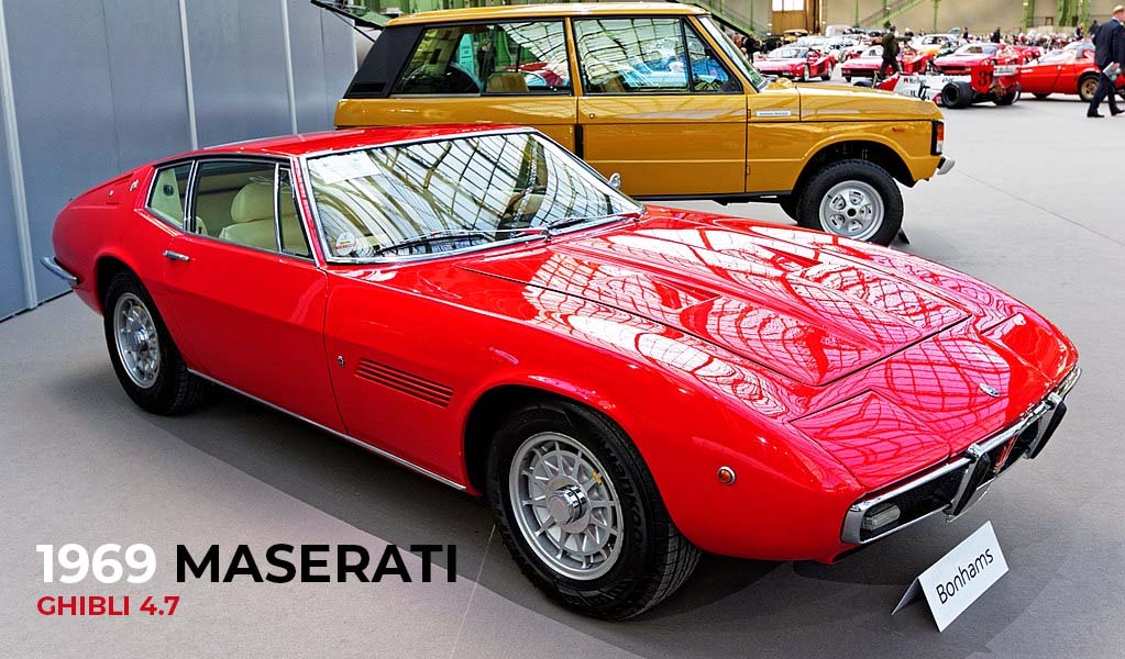 Classic Car Names List