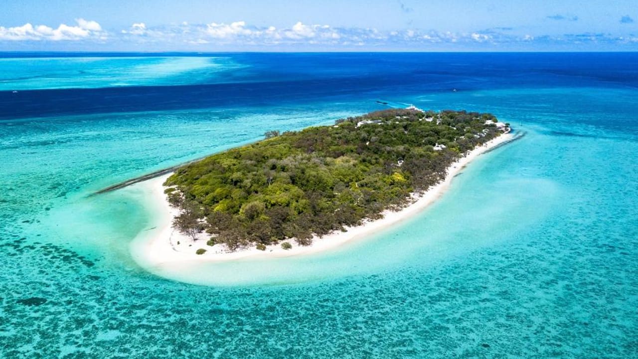 Heron Island beach Resort in Australia