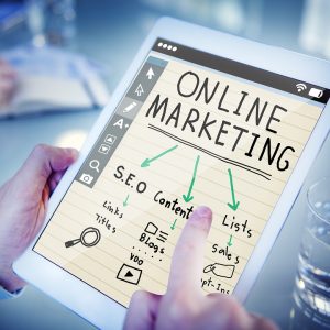 E-commerce Website marketing