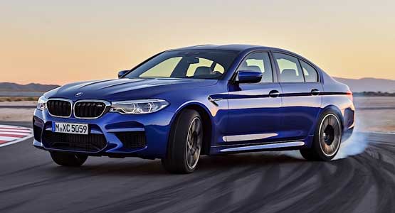 2019 BMW M5