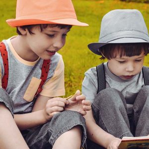 Children Reading