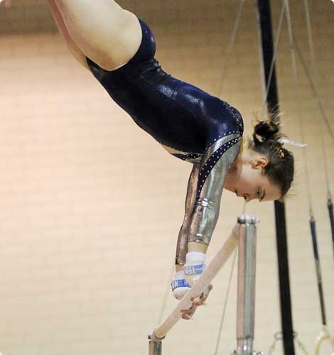 practice gymnastics bar at home