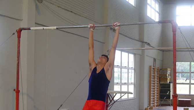 bar height