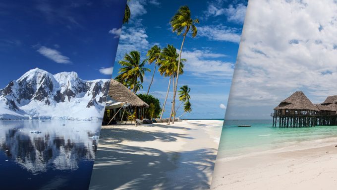 Your travel bucket list