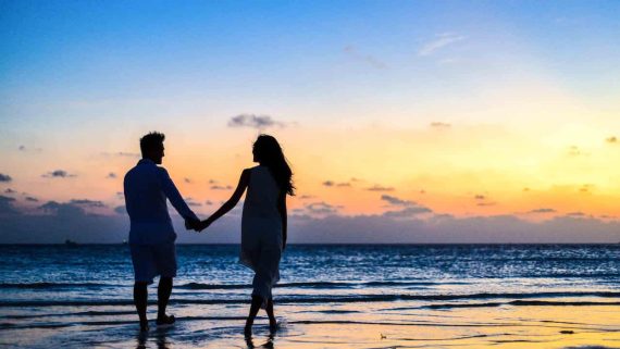 couple at one of our honeymoon destinations