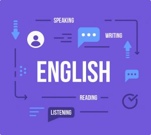 English Listening Reading Writing Speaking