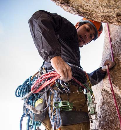 Traditional Climbing