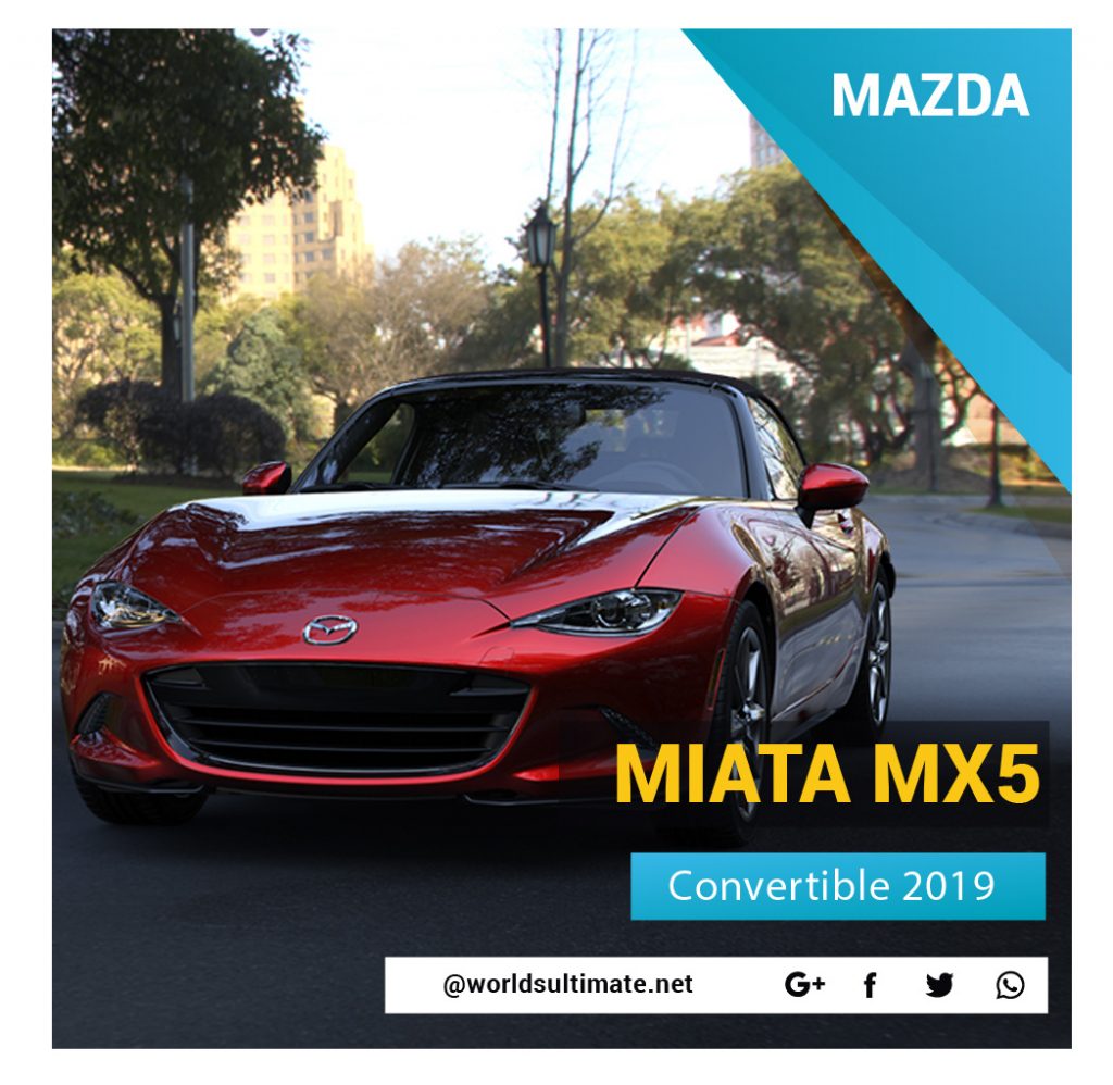 Mazda Mx5 Miata Grand Touring 