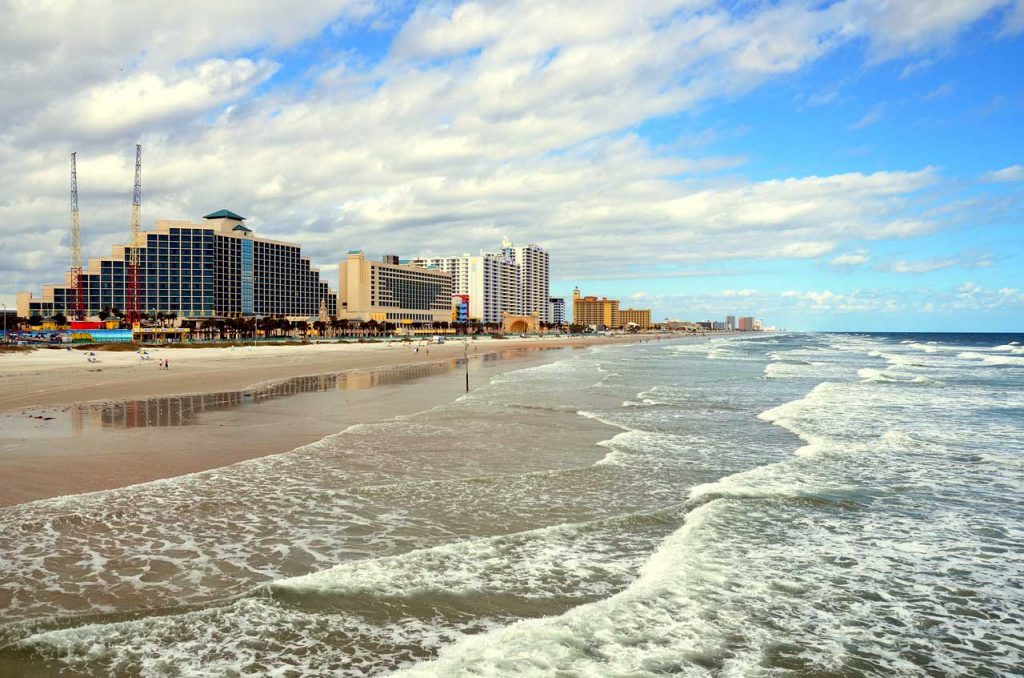 Daytona Beach view