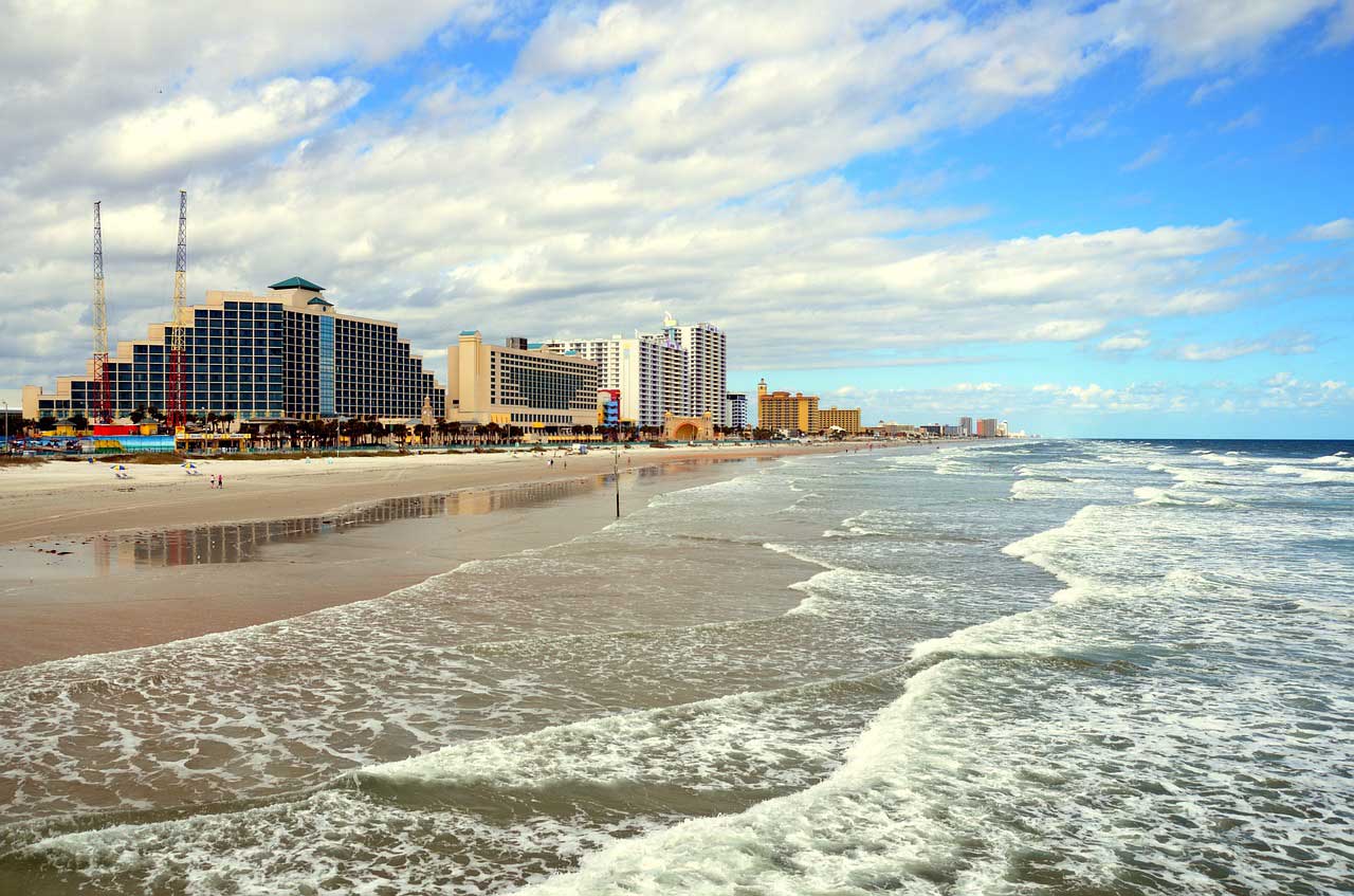 Daytona Beach view