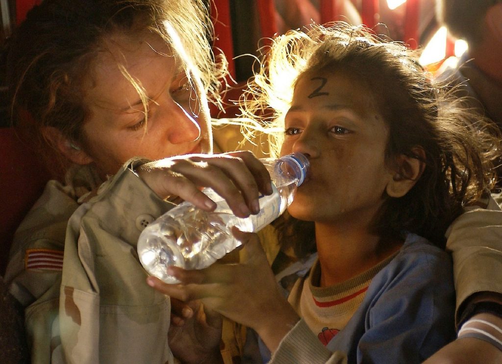 Humanitarian work is in list of traveling medical jobs