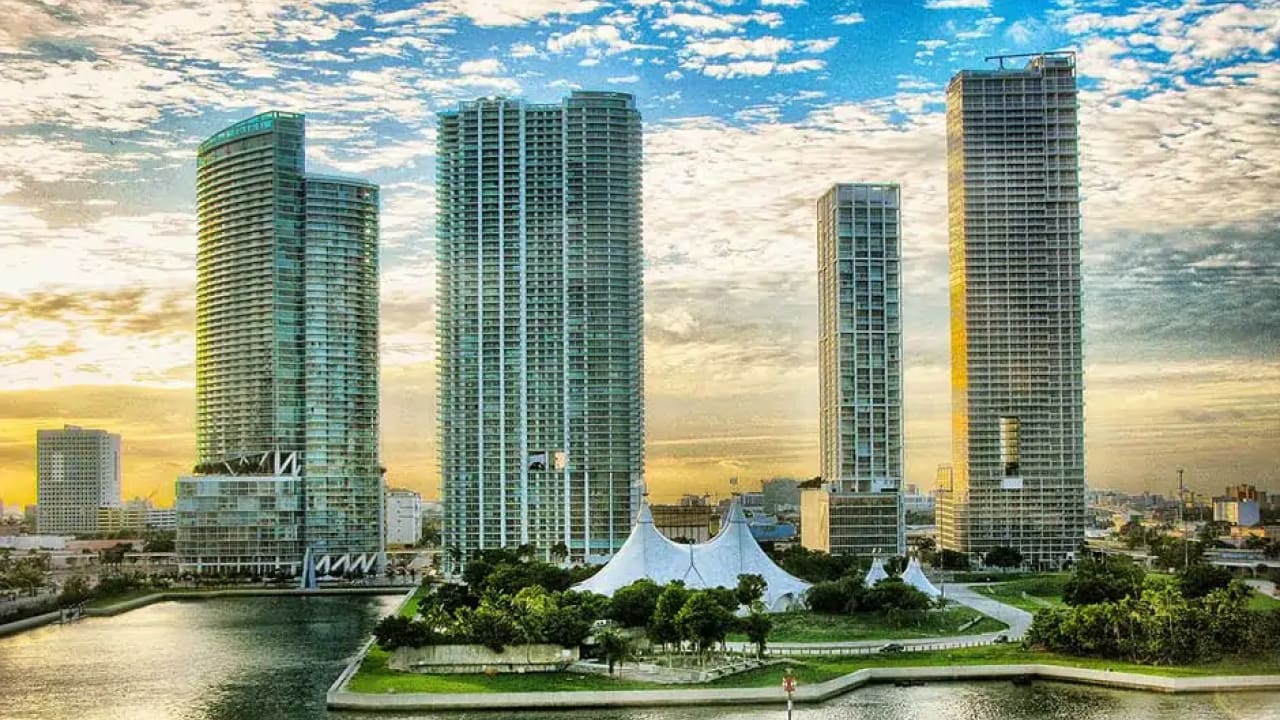 Miami Beach view