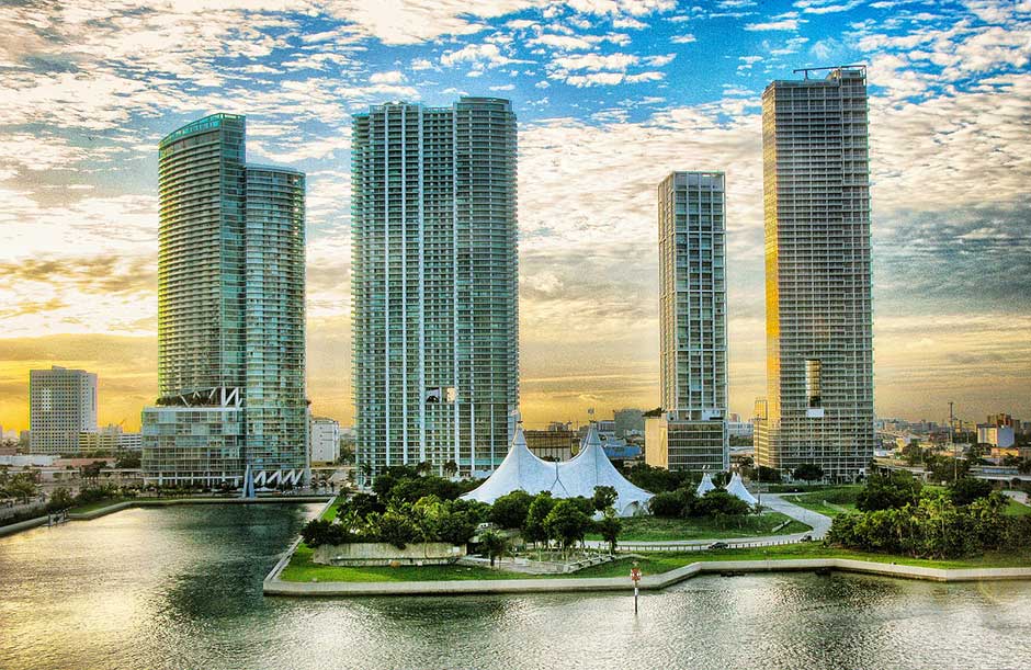 Miami Beach view