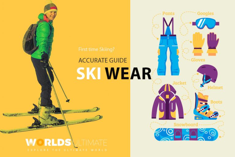 What to Wear Skiing {A Complete Skiing Guide for Begginers}