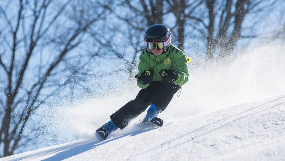 How to Ski