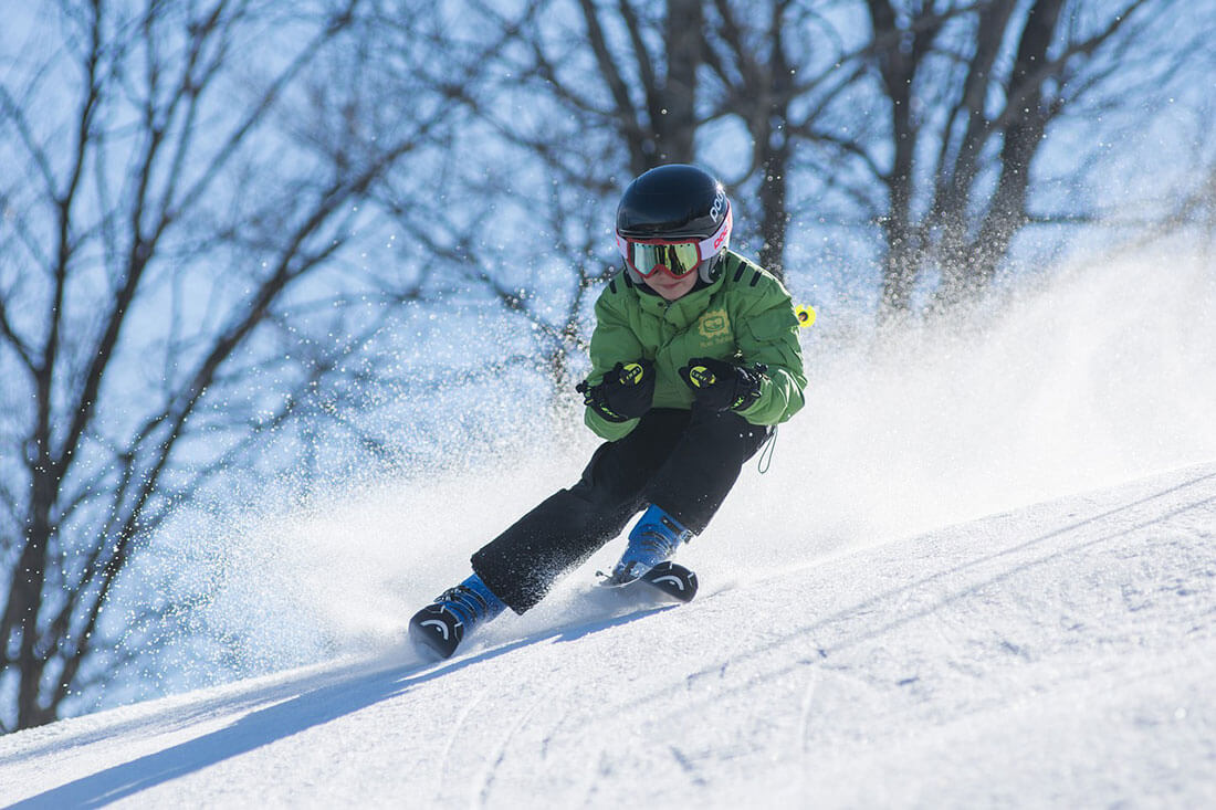 How to Ski