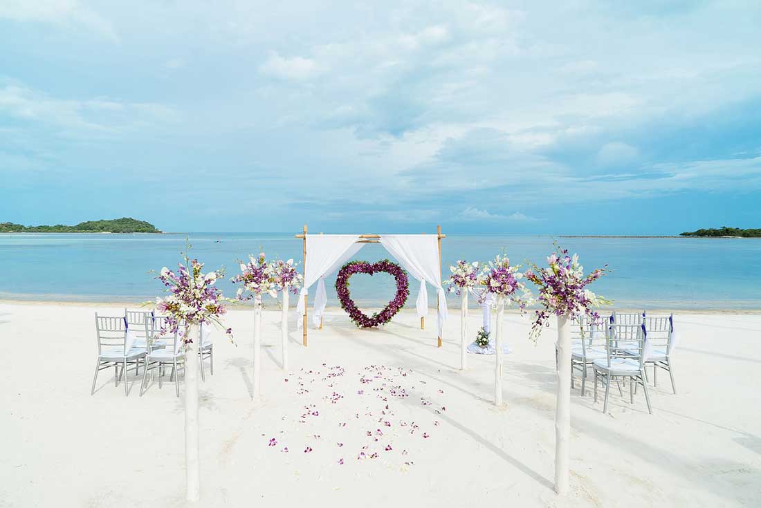 Luxury wedding venue