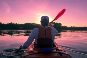 Kayaking Amazon