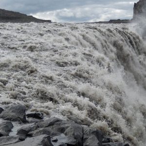Dettifoss Waterfall