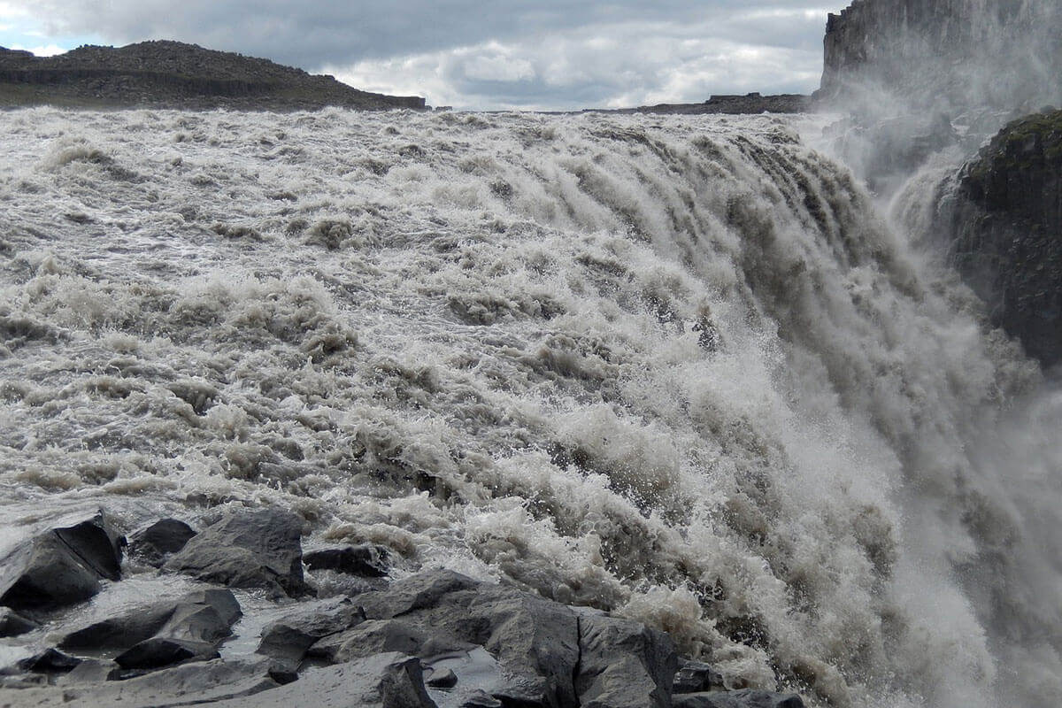 Dettifoss Waterfall