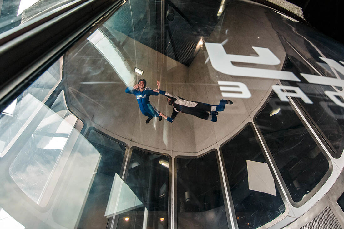 Indoor Skydiving