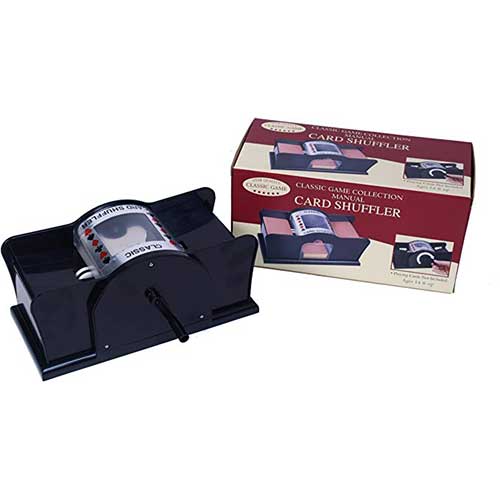 Manual Classic professional card shuffler