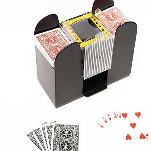 Quiet Card Shuffler