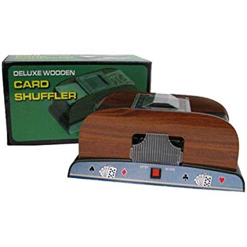 Trademark Poker professional card shuffler