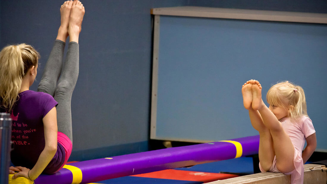 Girls Gymnastics