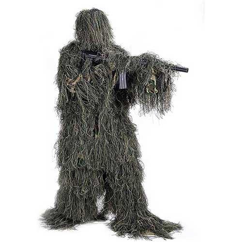 Best Ghillie Suits: To Make Your Hunting Experiences Better & Safe