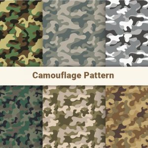 what types of camo are there
