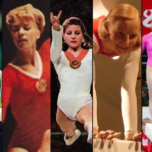 Female Famous Gymnasts