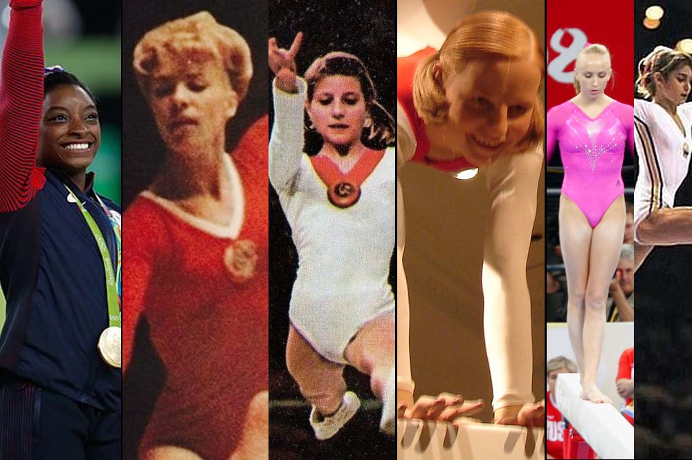 These five women forever changed the sport of artistic gymnastics