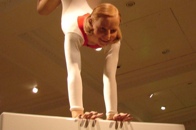 Olympic Famous Gymnasts Women In History Worlds Ultimate