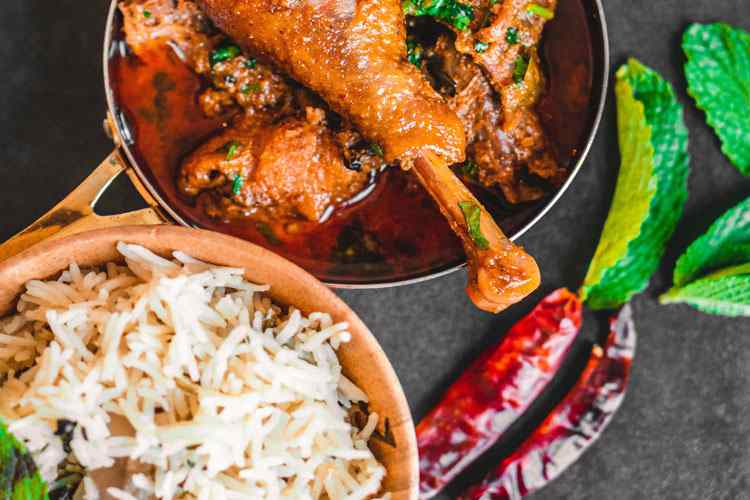 Brown Rice With Chicken