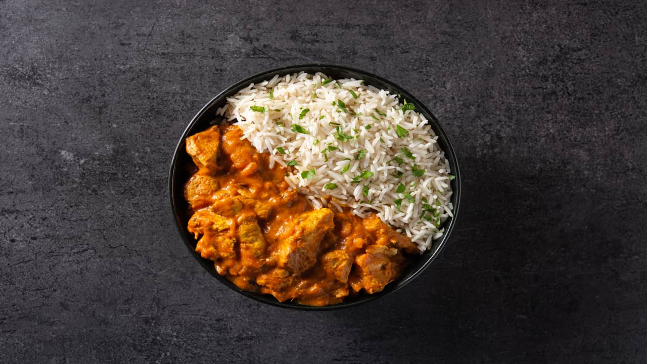 Chicken and rice quick recipe for dinner