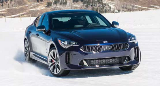 Kia Stinger GT