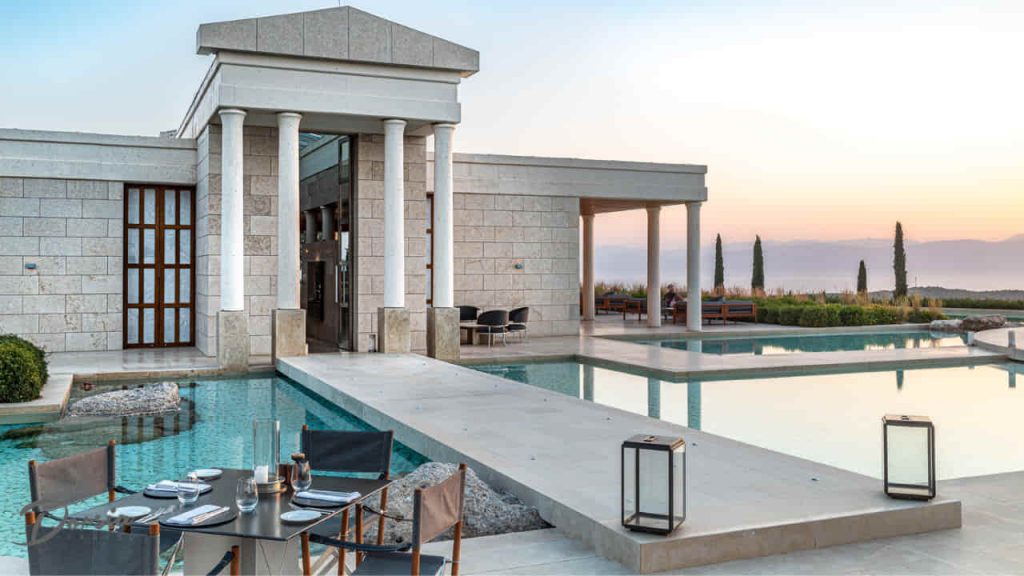 The Luxury Amanzoe