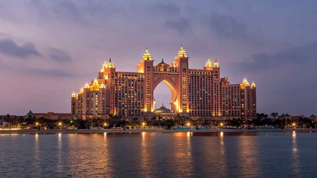 The Palm, UAE