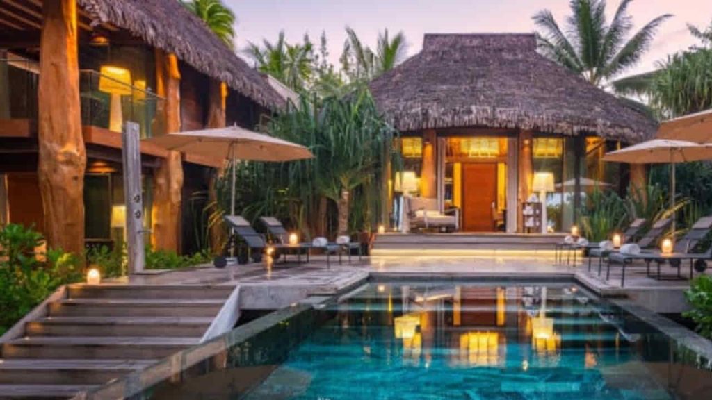 Brando's accomodation