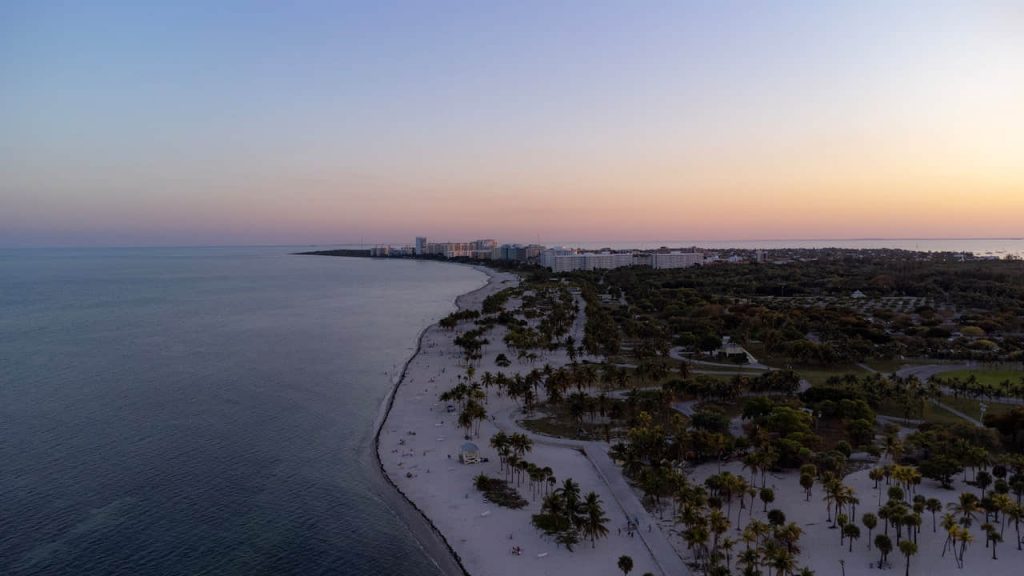 Beach in Key Biscayne