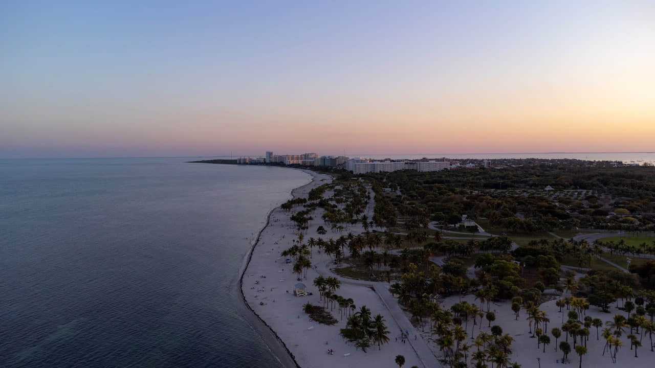 Beach in Key Biscayne