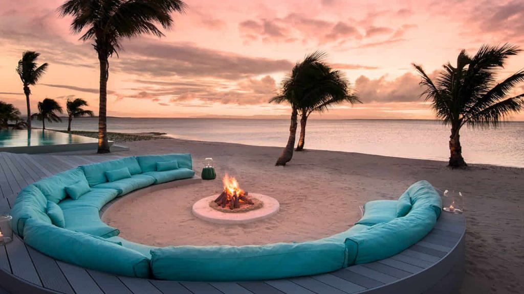 The Island of Palm Trees