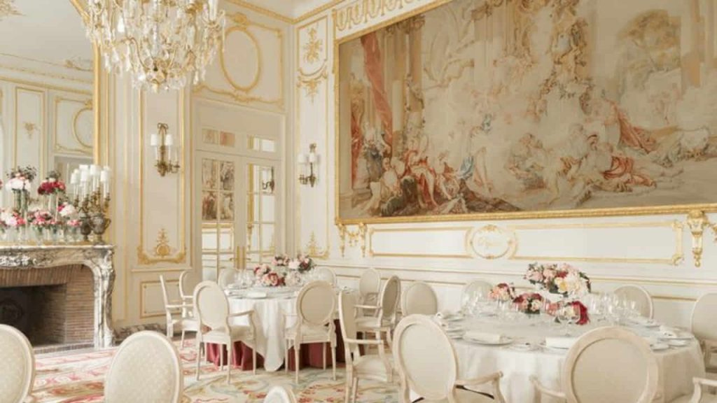 Dining Area at Ritz