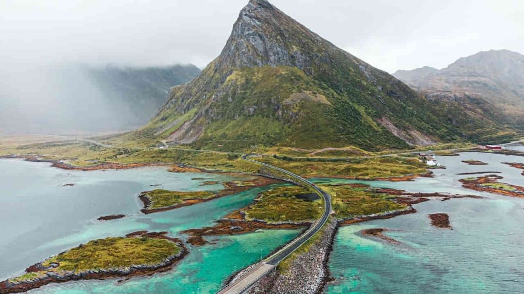 Stunning Fredvang Bridges in Lofoten